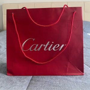 Cartier Gift Shopping Bag